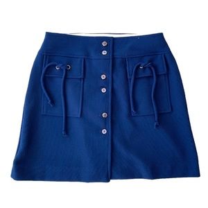 Vintage 1960s Casualaire Mini Skirt